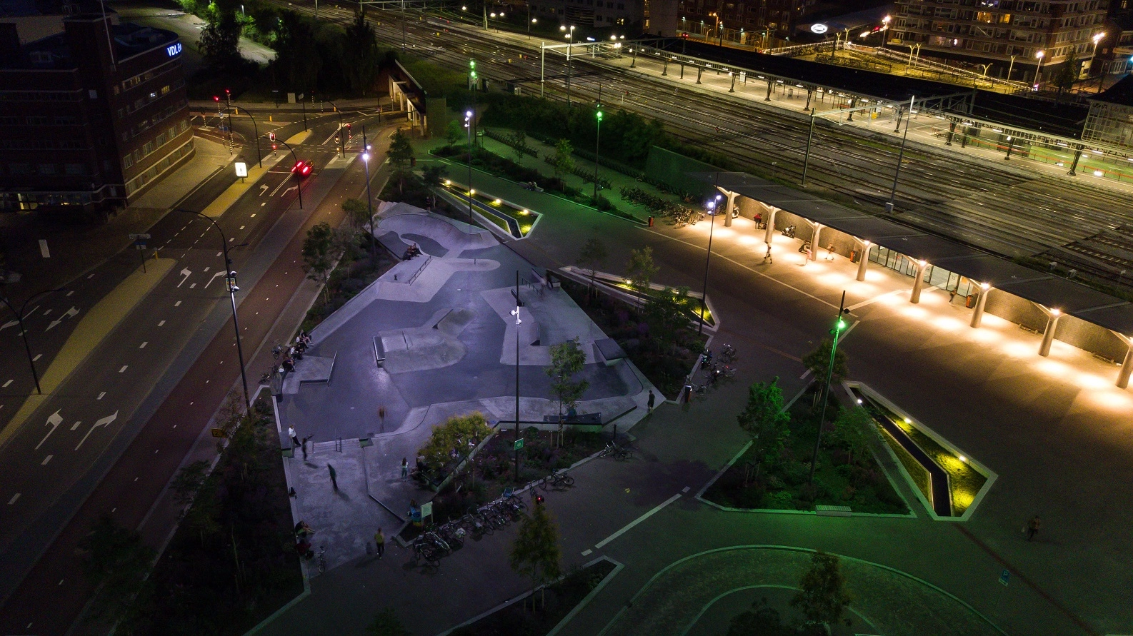 Nieuw evenement 'LICHT' ook in Hart van Zuid