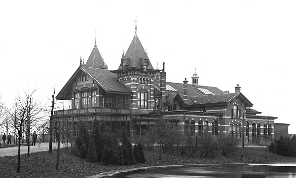 Oude foto Vereenigingsgebouw Hengelo