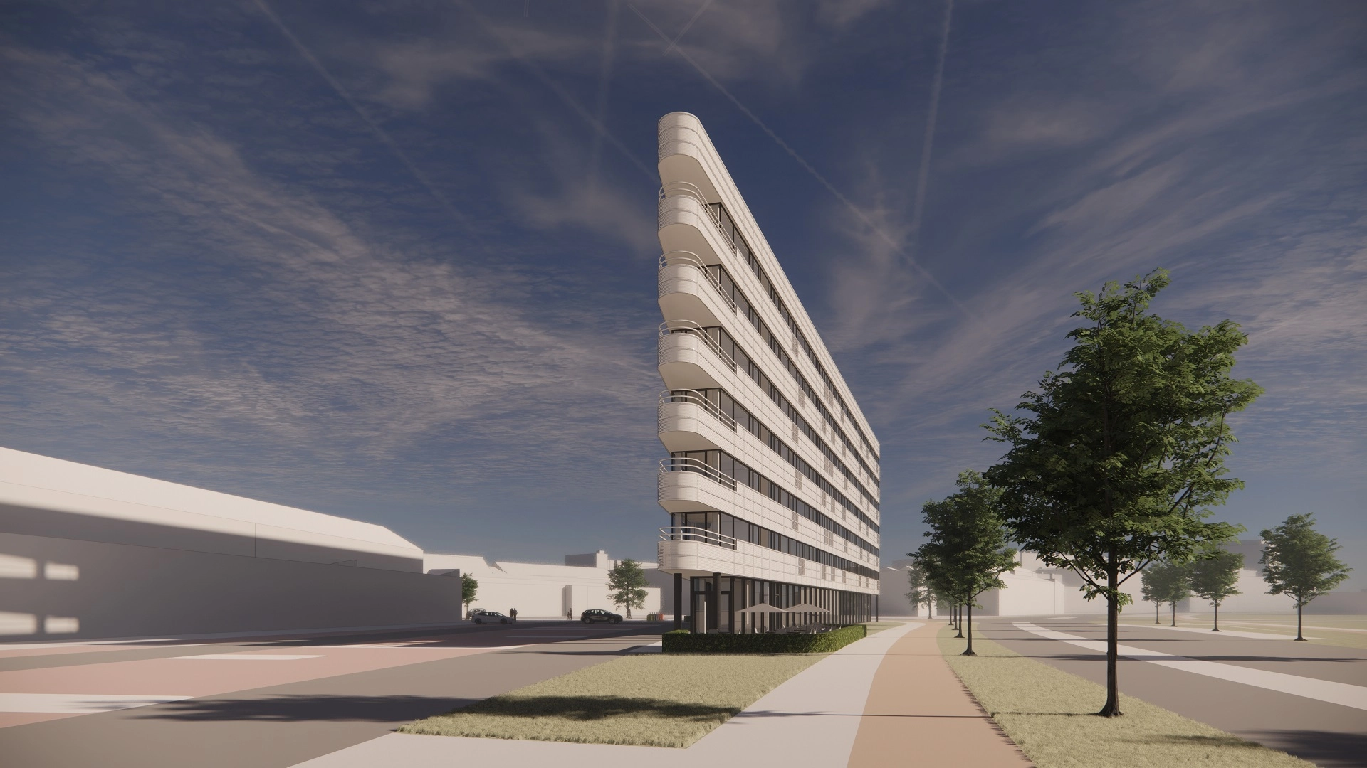 78 betaalbare huurappartementen op Dikkersplein