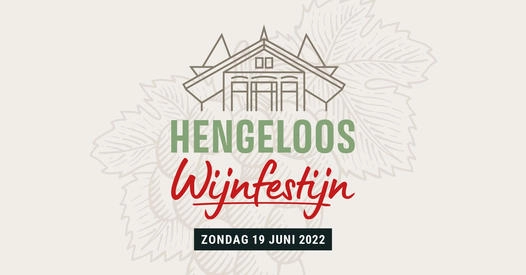Hengeloos wijnfestijn op 19 juni