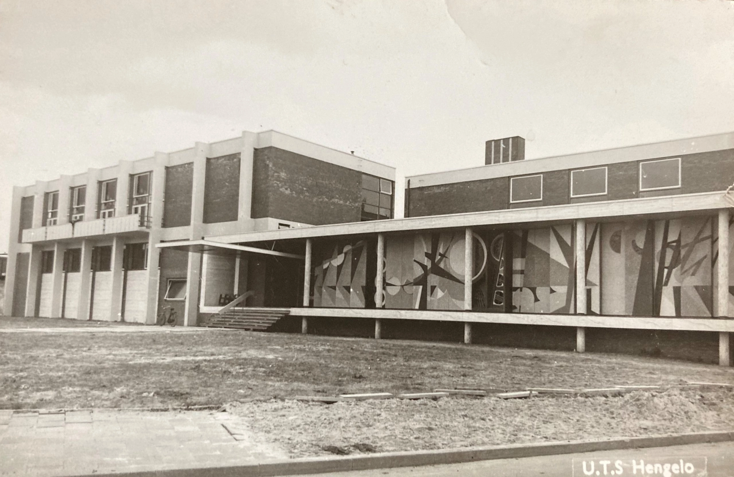 Historische foto Hofstede MTS in Hart van Zuid Hengelo