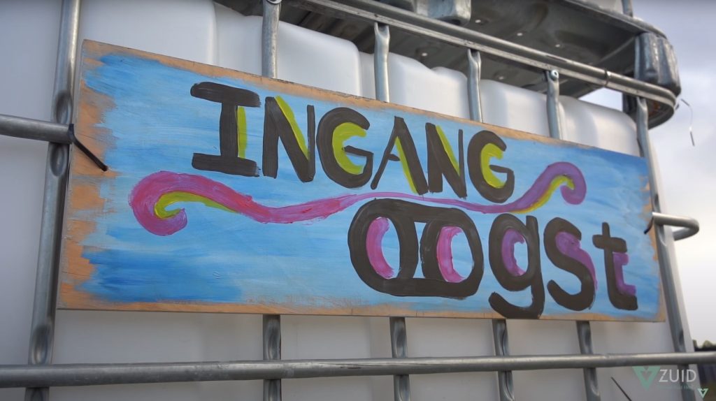 Ingang Oogst