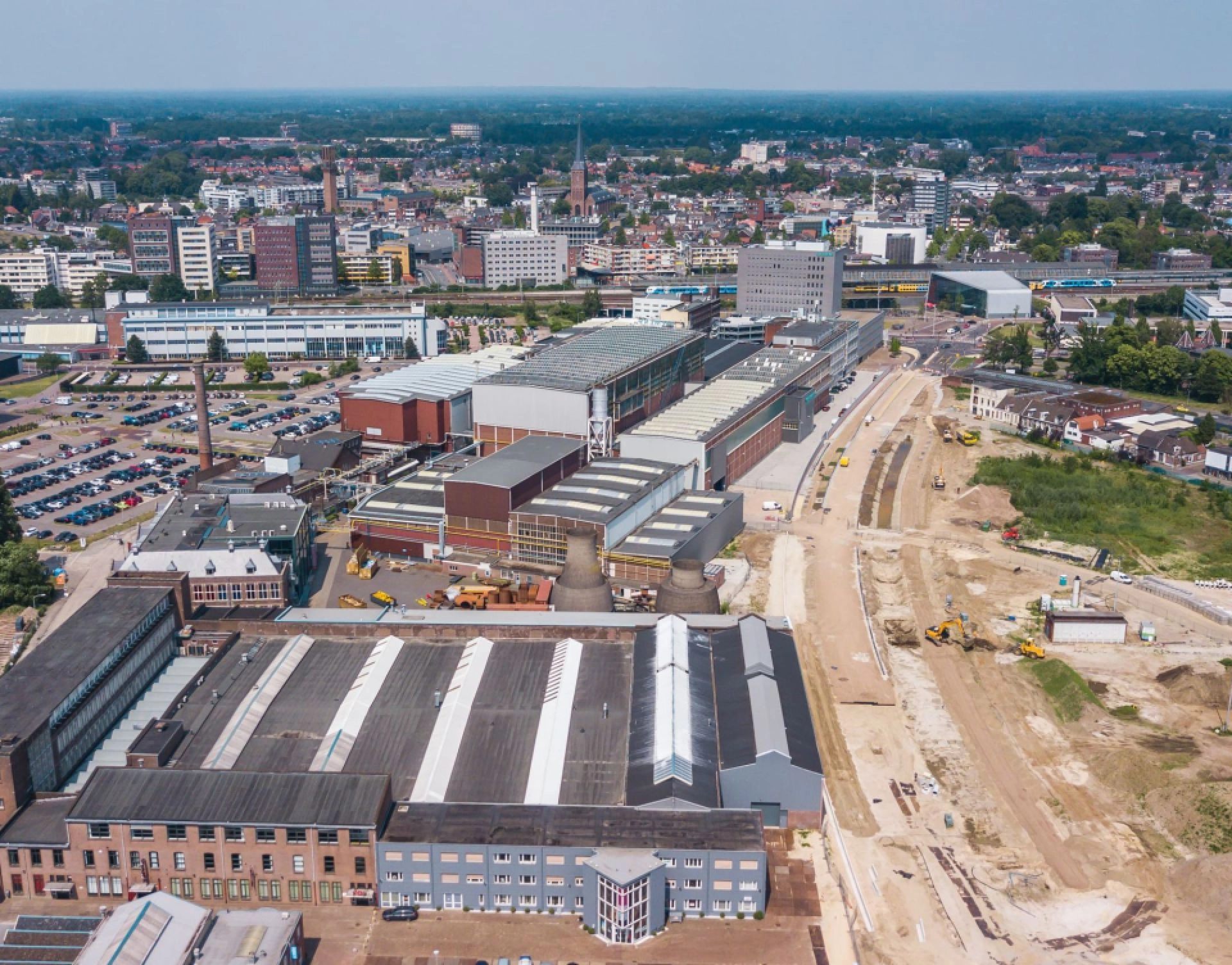 Help een ijzersterk plan te smeden voor de KMS-locatie