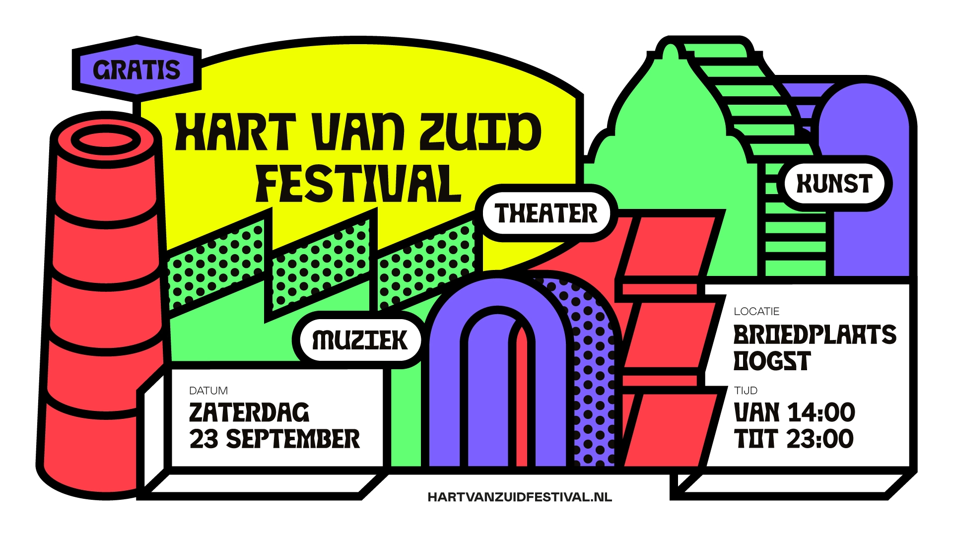 Het allereerste Hart van zuid festival komt eraan
