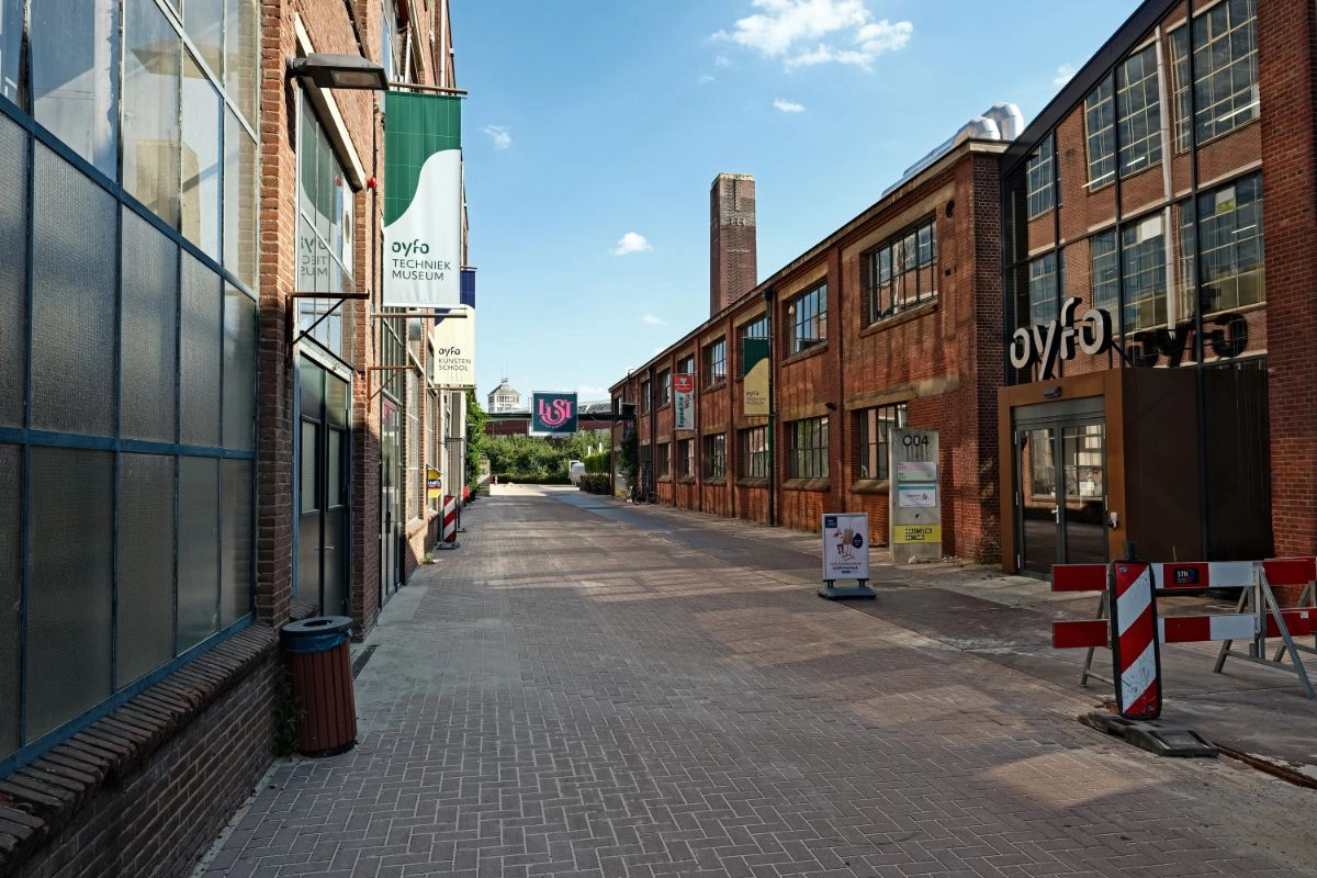Op pad in Hart van Zuid: Oyfo techniek Museum