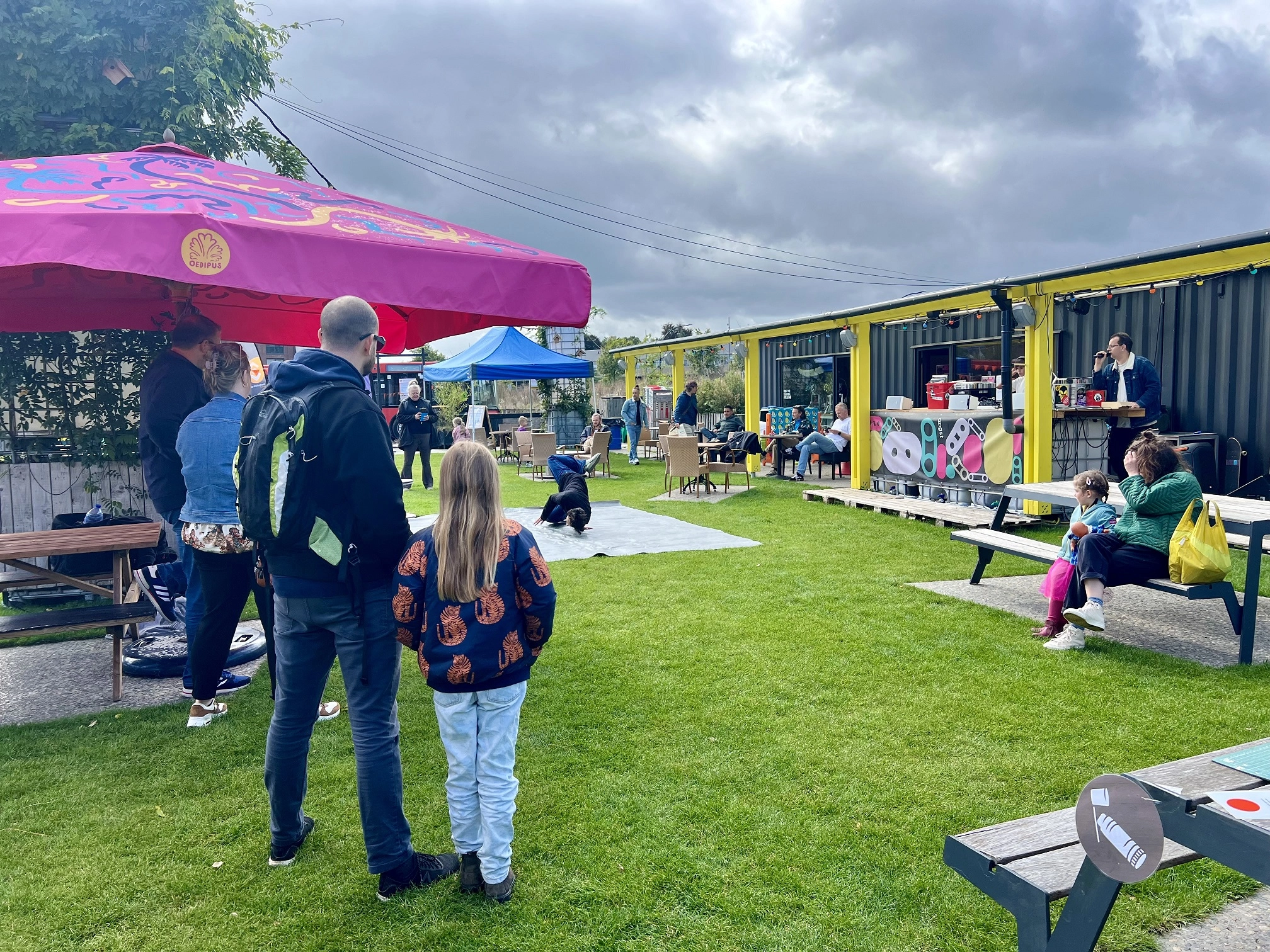 Hart van zuid festival in beeld